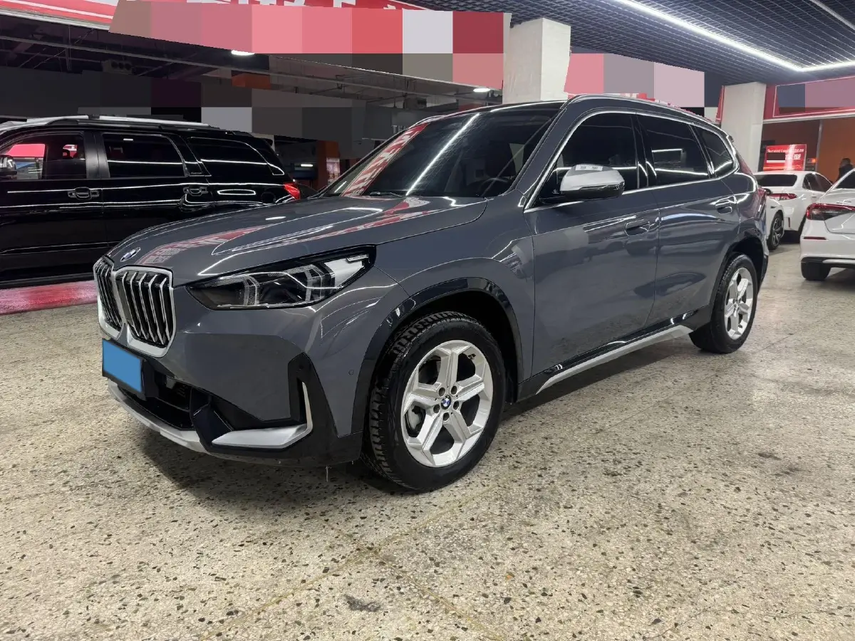 2023 BMW X1 1.5T 156HP L3 7DCT
