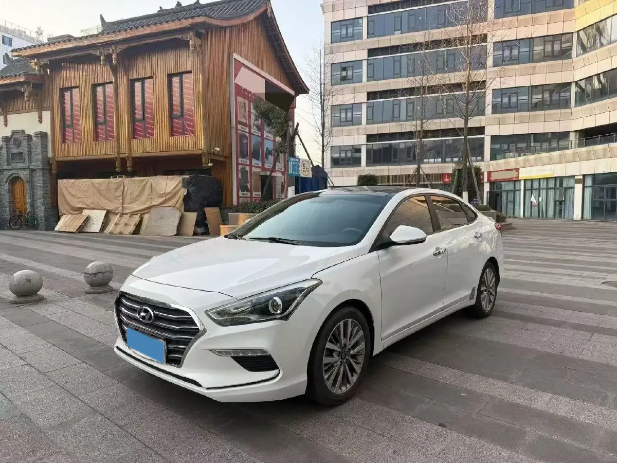 2017 Hyundai Mistra 1.8L 143HP L4 6AT