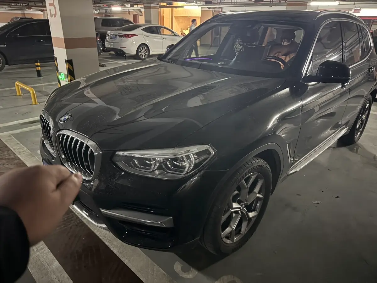 2021 BMW X3 2.0T 224HP L4 8AT