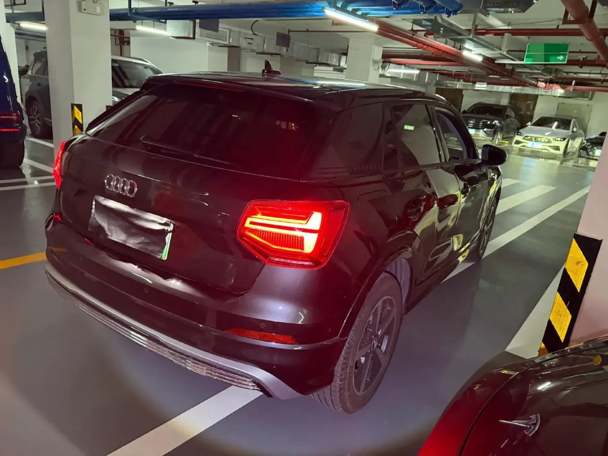 2019 Audi Q2L e-tron BEV 39.7KWH,autocango,china used car exporter,china ev exporter,chinese used car exporter,chinese used ev exporter
