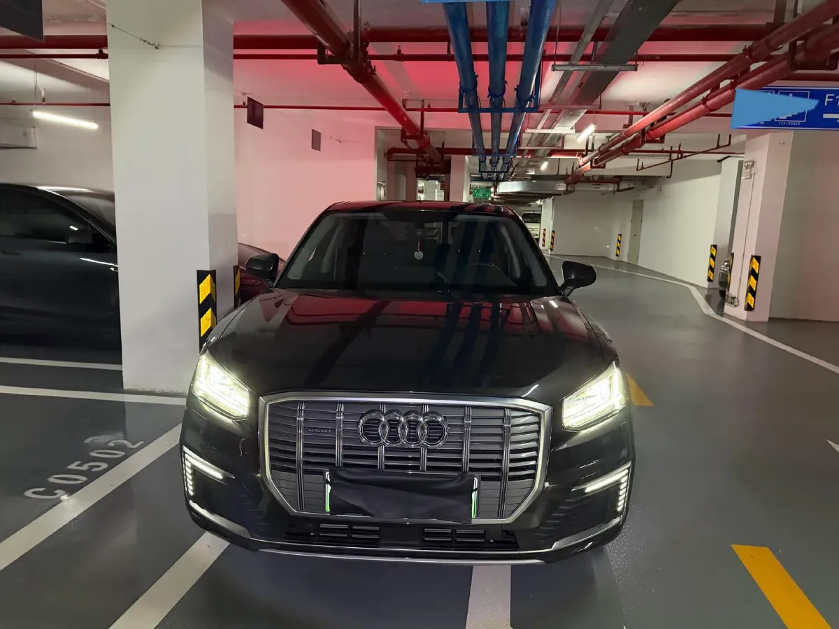 2019 Audi Q2L e-tron BEV 39.7KWH,autocango,china used car exporter,china ev exporter,chinese used car exporter,chinese used ev exporter