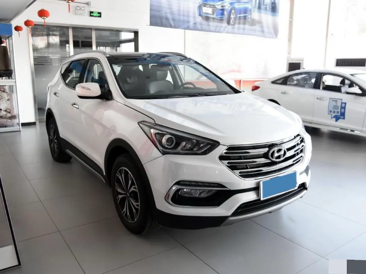 2017 Hyundai Santafe 2.0T 245HP L4 6AT,autocango,china used car exporter,china ev exporter,chinese used car exporter,chinese used ev exporter