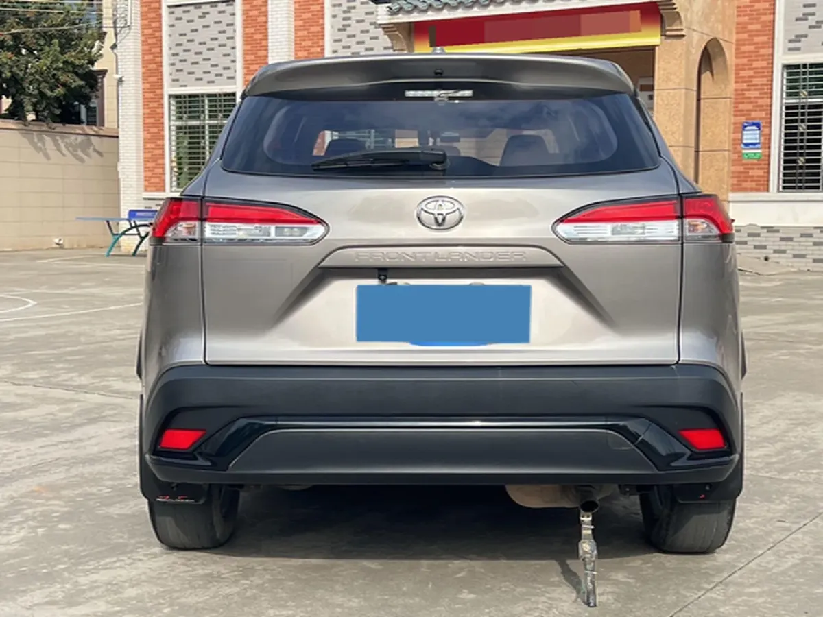 2023 Toyota Frontlander 2.0L 171HP L4 CVT,autocango,china used car exporter,china ev exporter,chinese used car exporter,chinese used ev exporter