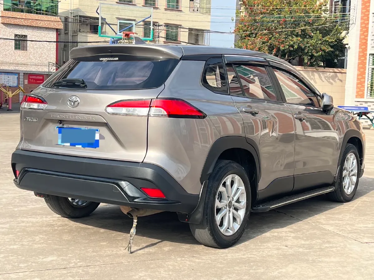 2023 Toyota Frontlander 2.0L 171HP L4 CVT,autocango,china used car exporter,china ev exporter,chinese used car exporter,chinese used ev exporter