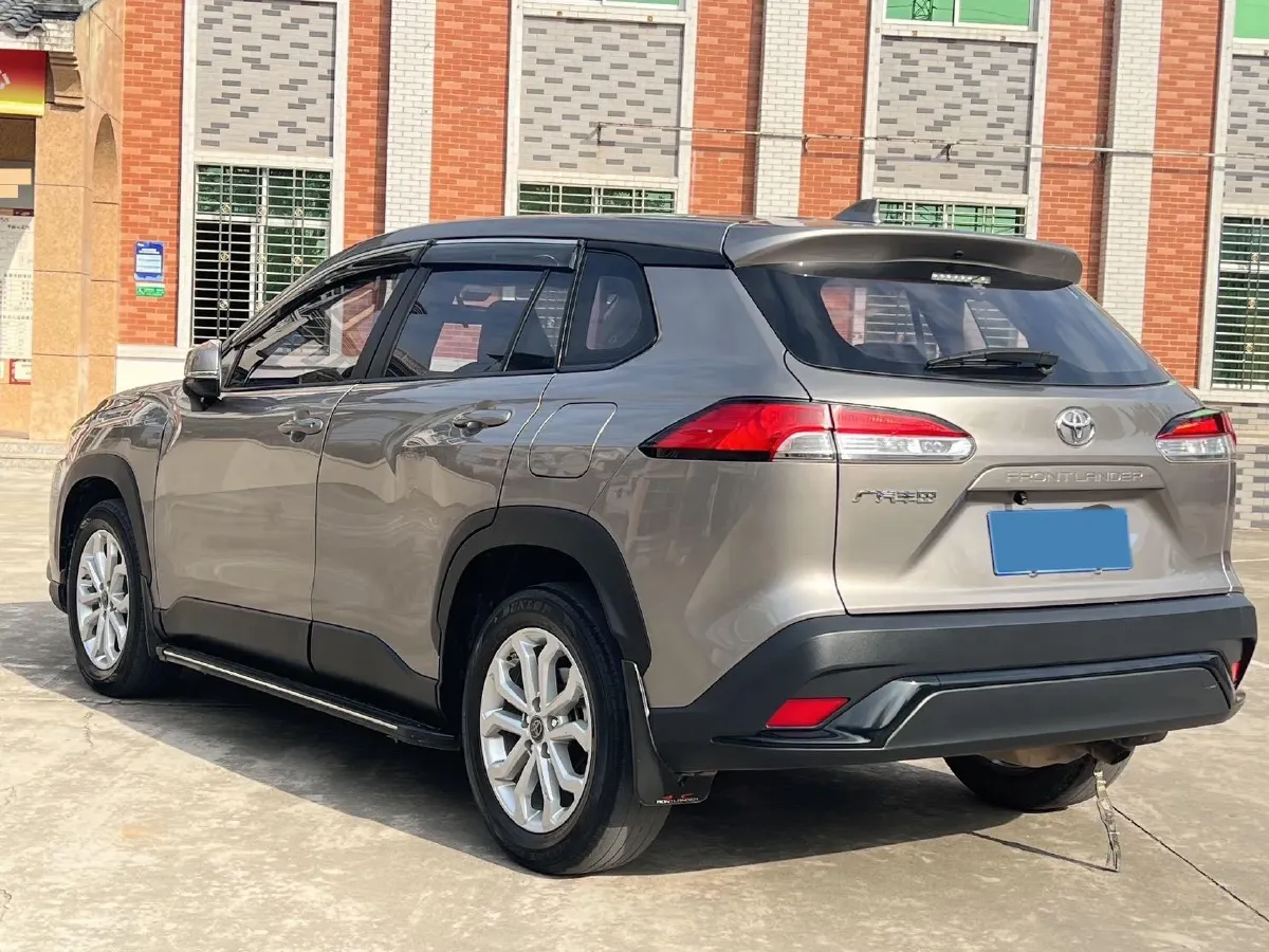 2023 Toyota Frontlander 2.0L 171HP L4 CVT,autocango,china used car exporter,china ev exporter,chinese used car exporter,chinese used ev exporter