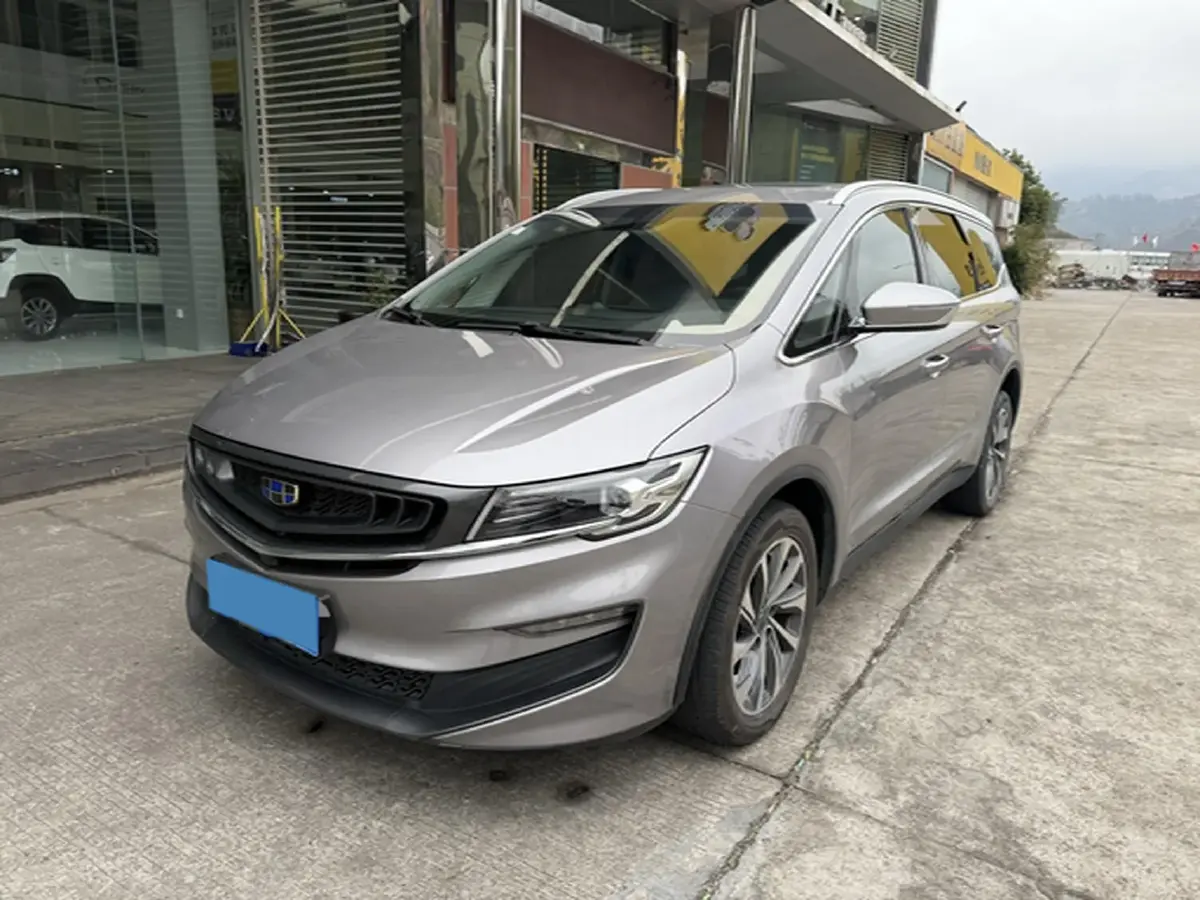 2019 Geely JiaJi 1.5T 177HP L3 7DCT