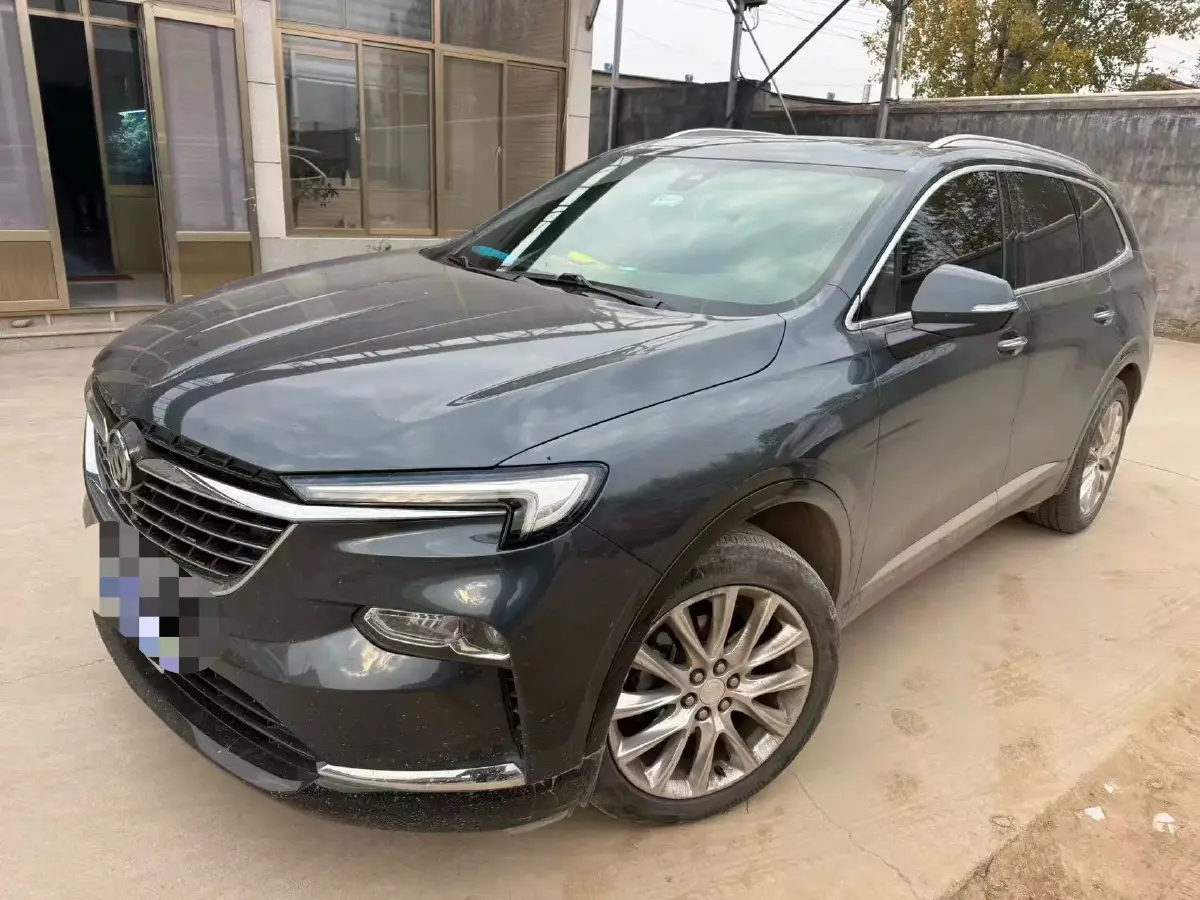 2020 Buick Enclave 2.0T 237HP L4 9AT