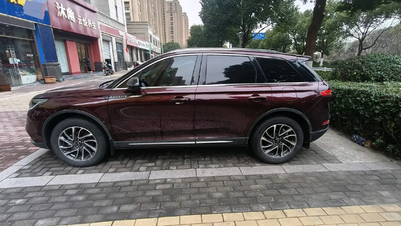2022 Lincoln Corsair 2.0T 245HP L4 8AT,autocango,china used car exporter,china ev exporter,chinese used car exporter,chinese used ev exporter
