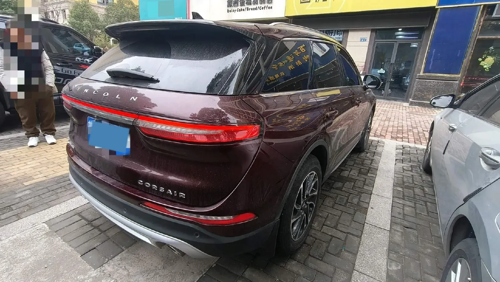 2022 Lincoln Corsair 2.0T 245HP L4 8AT,autocango,china used car exporter,china ev exporter,chinese used car exporter,chinese used ev exporter
