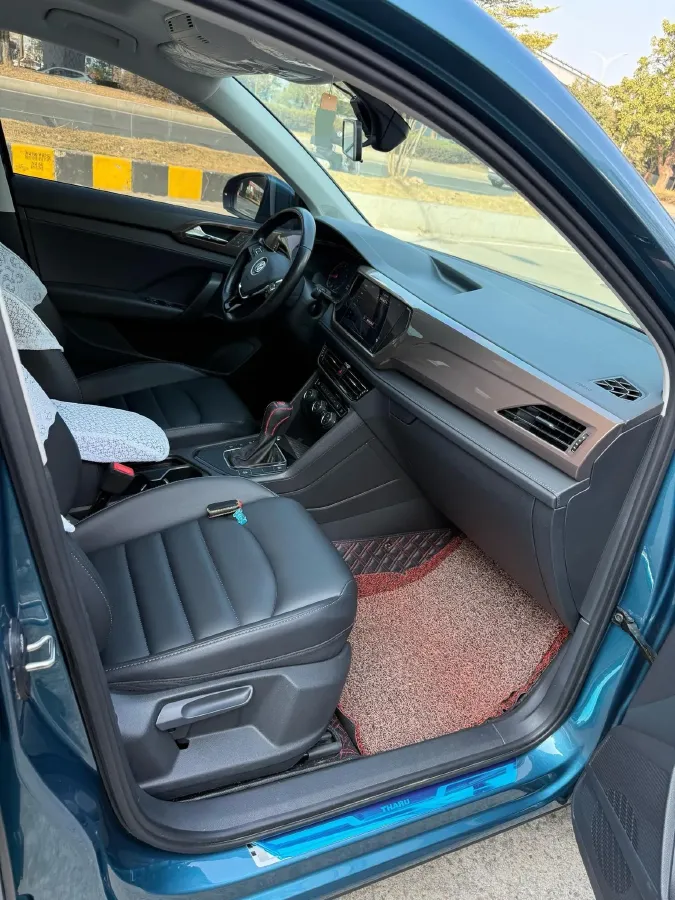 2021 Volkswagen Tharu 1.4T 150HP L4 7DCT,autocango,china used car exporter,china ev exporter,chinese used car exporter,chinese used ev exporter