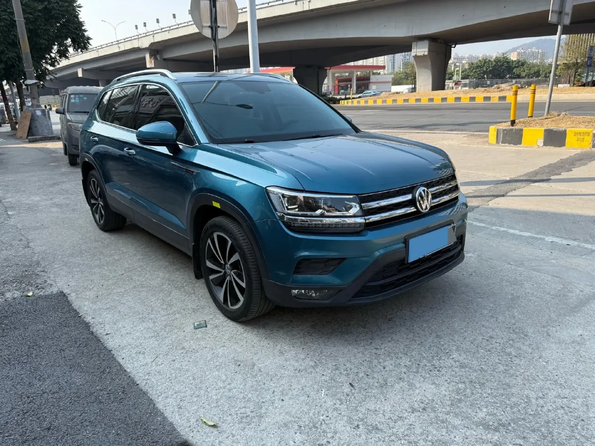 2021 Volkswagen Tharu 1.4T 150HP L4 7DCT,autocango,china used car exporter,china ev exporter,chinese used car exporter,chinese used ev exporter