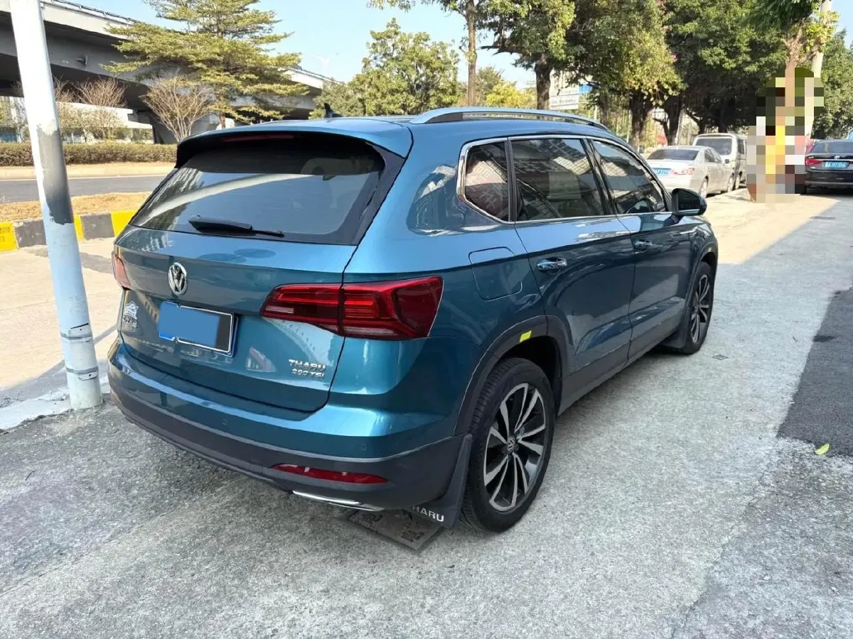 2021 Volkswagen Tharu 1.4T 150HP L4 7DCT,autocango,china used car exporter,china ev exporter,chinese used car exporter,chinese used ev exporter