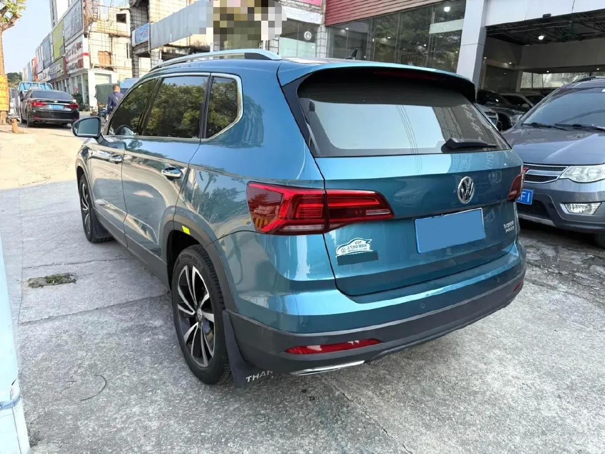 2021 Volkswagen Tharu 1.4T 150HP L4 7DCT,autocango,china used car exporter,china ev exporter,chinese used car exporter,chinese used ev exporter