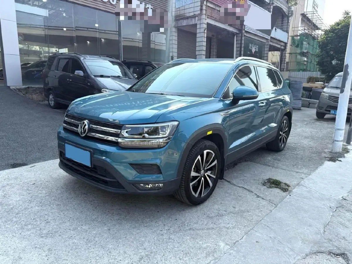 2021 Volkswagen Tharu 1.4T 150HP L4 7DCT,autocango,china used car exporter,china ev exporter,chinese used car exporter,chinese used ev exporter
