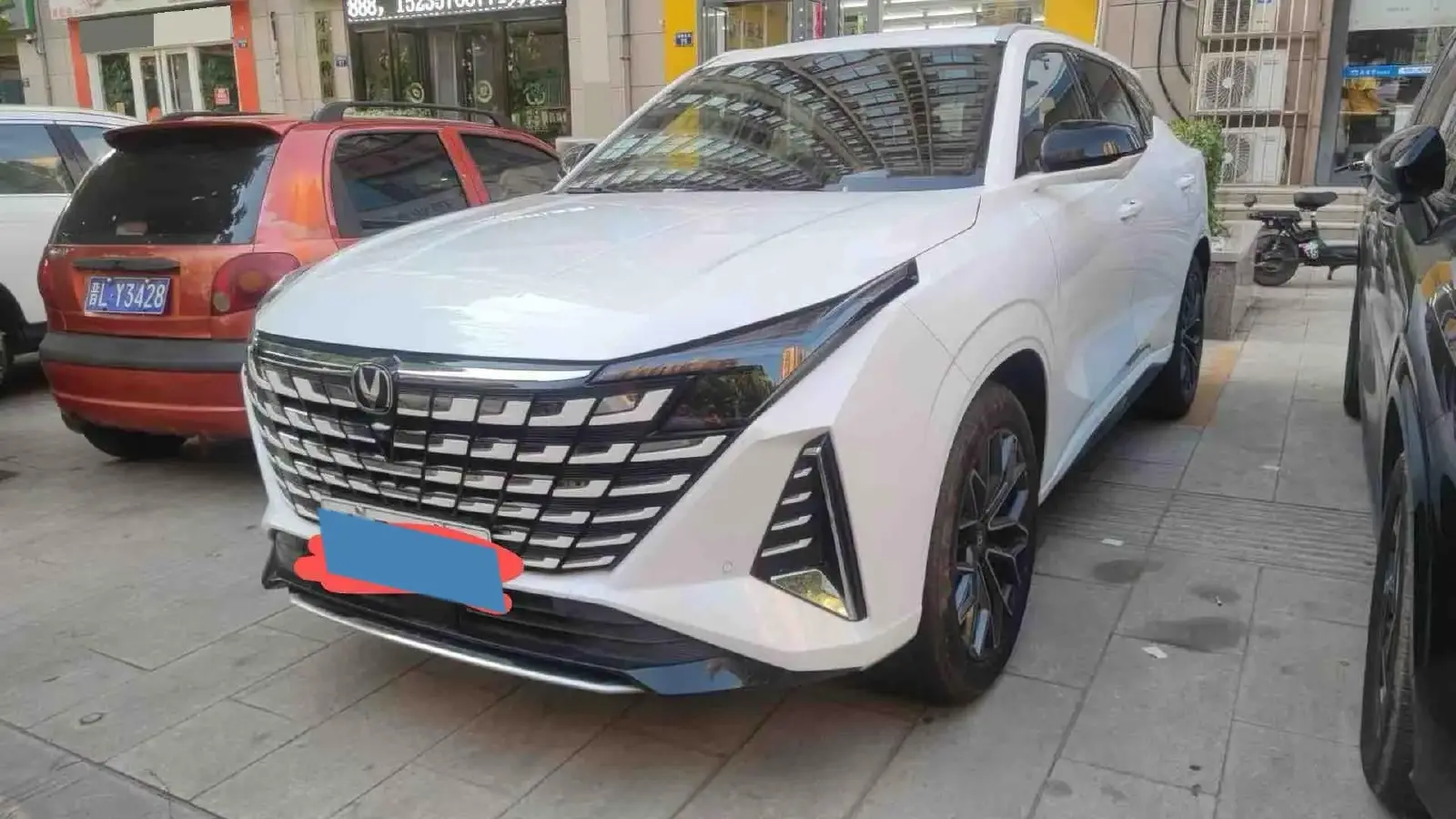 2025 ChangAn UNI-Z 1.5L 98HP L4 E-CVT PHEV