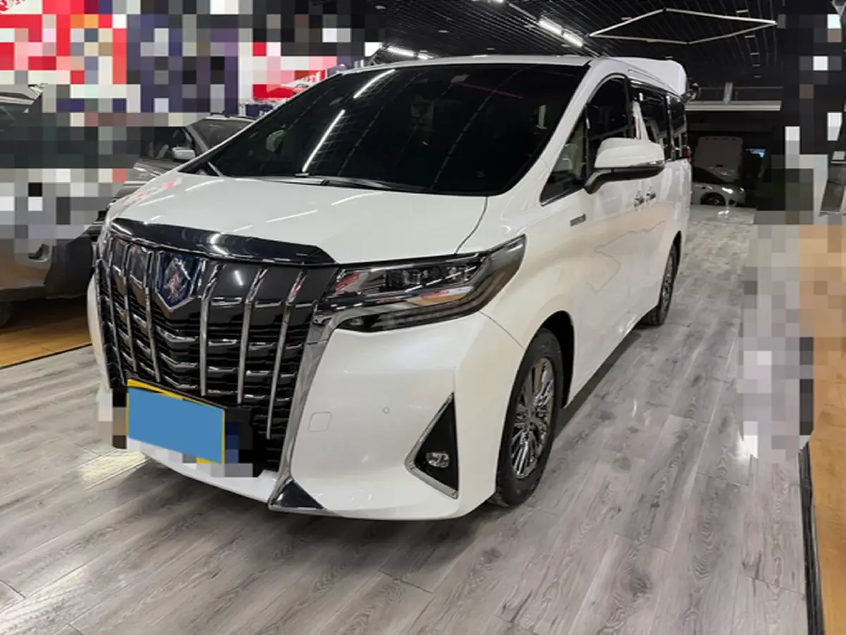 2021 Toyota Alphard 2.5L 117HP L4 E-CVT Hybrid