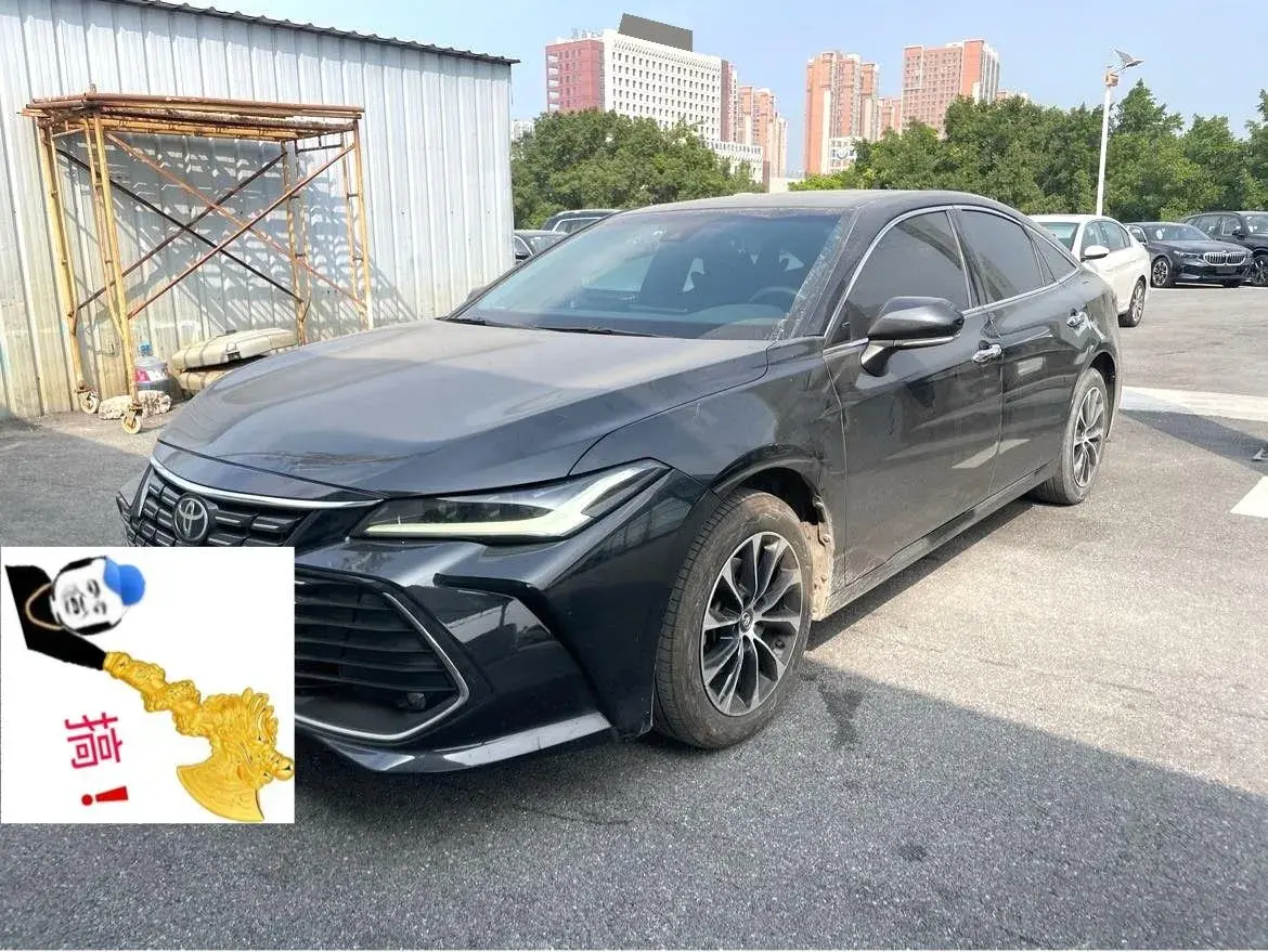 2022 Toyota Avalon 2.0L 178HP L4 CVT