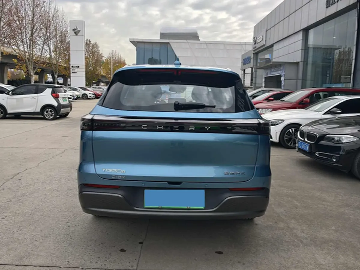 2025 Chery Tiggo8 PLUS C-DM 1.5T 156HP L4 1DHT PHEV,autocango,china used car exporter,china ev exporter,chinese used car exporter,chinese used ev exporter