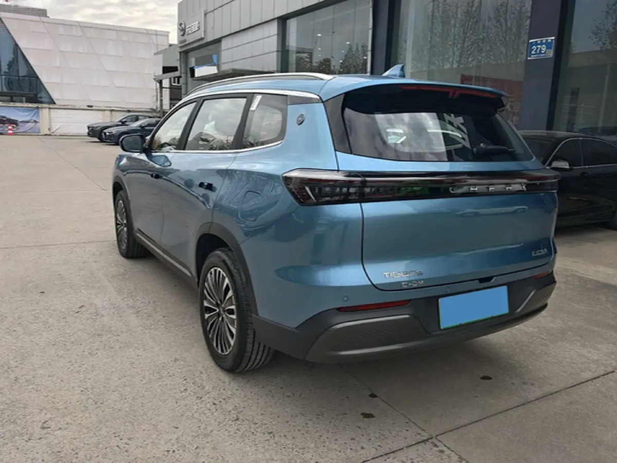 2025 Chery Tiggo8 PLUS C-DM 1.5T 156HP L4 1DHT PHEV,autocango,china used car exporter,china ev exporter,chinese used car exporter,chinese used ev exporter