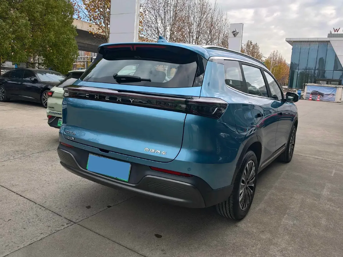 2025 Chery Tiggo8 PLUS C-DM 1.5T 156HP L4 1DHT PHEV,autocango,china used car exporter,china ev exporter,chinese used car exporter,chinese used ev exporter
