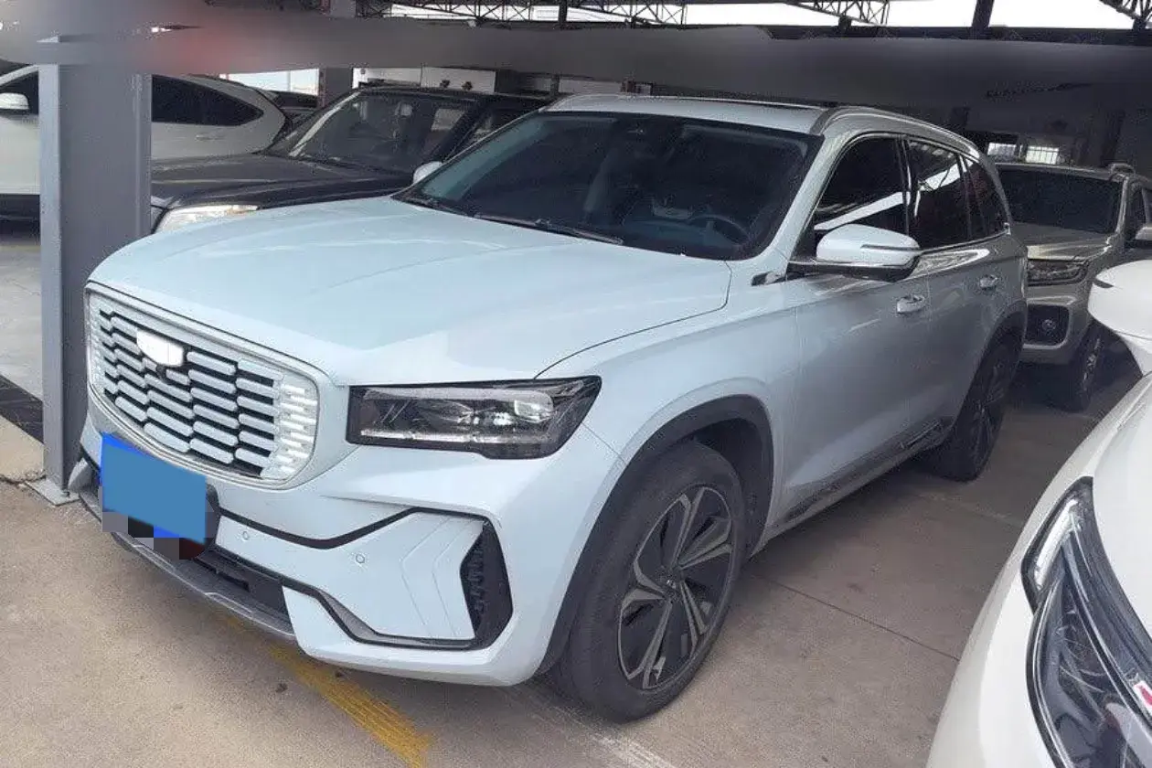 2022 Geely Monjaro 1.5T 150HP L3 3DHT Hybrid