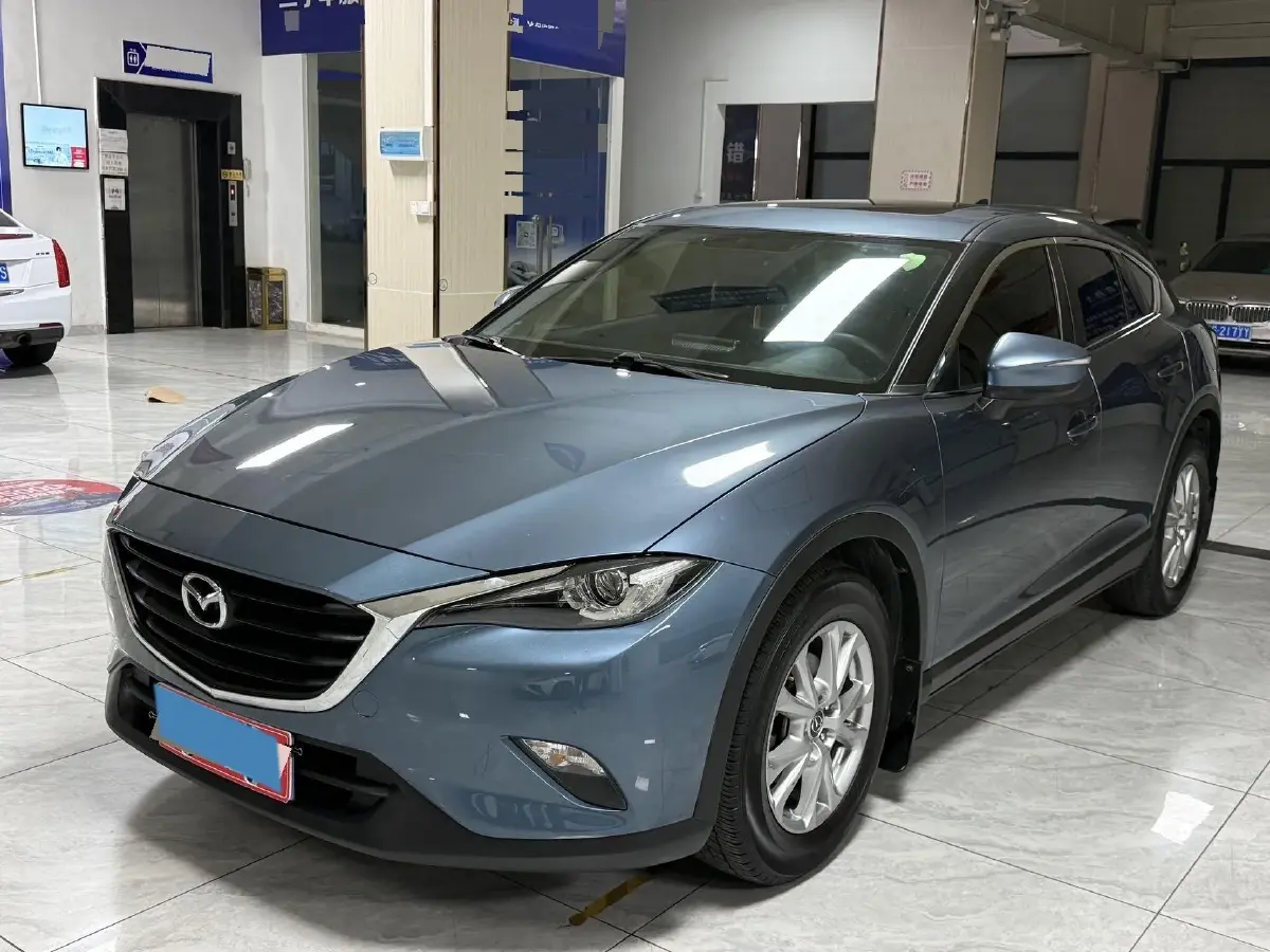 2018 Mazda CX-4 2.0L 158HP L4 6AT