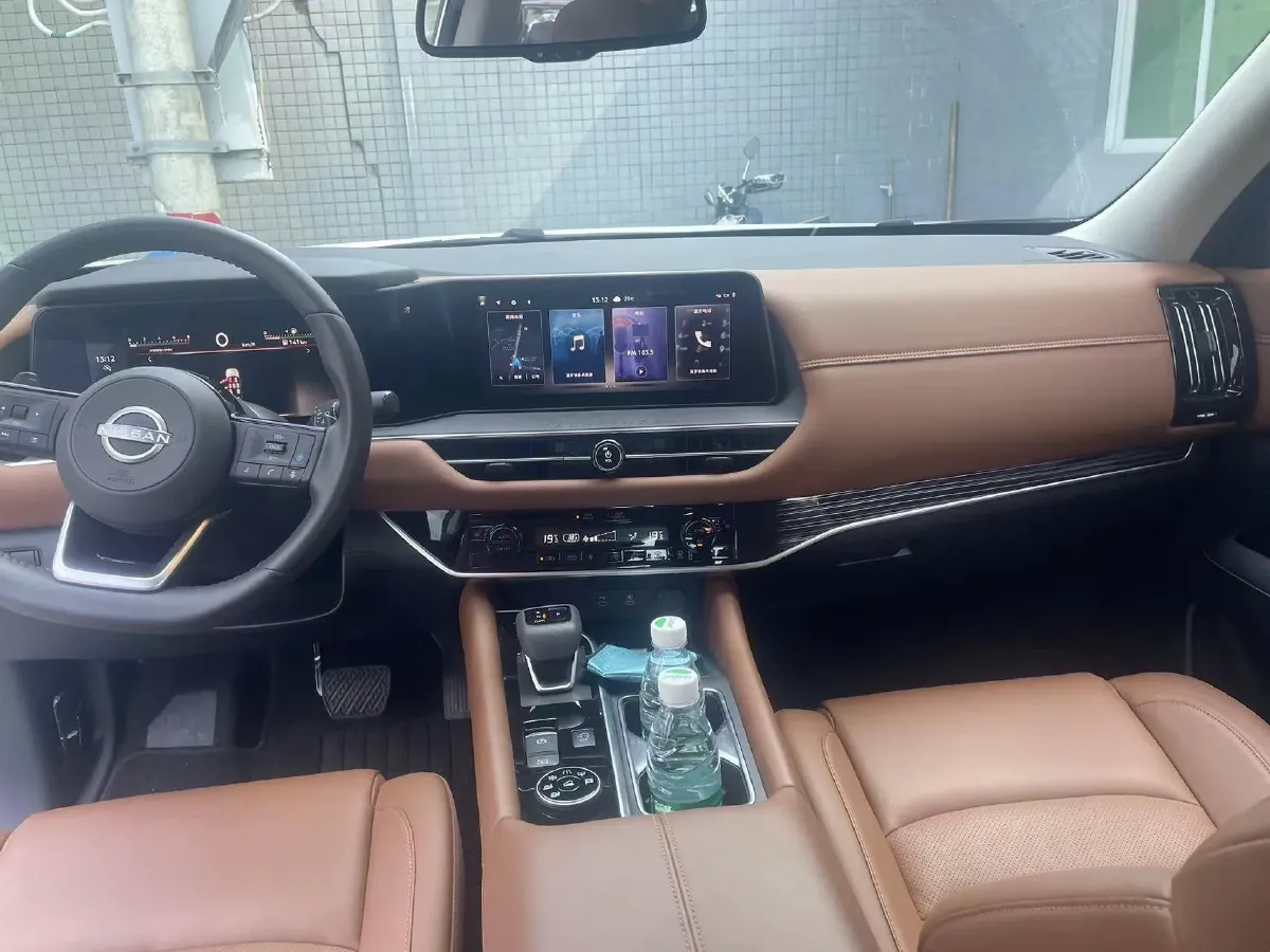 2024 Nissan Pathfinder 2.0T 252HP L4 9AT,autocango,china used car exporter,china ev exporter,chinese used car exporter,chinese used ev exporter