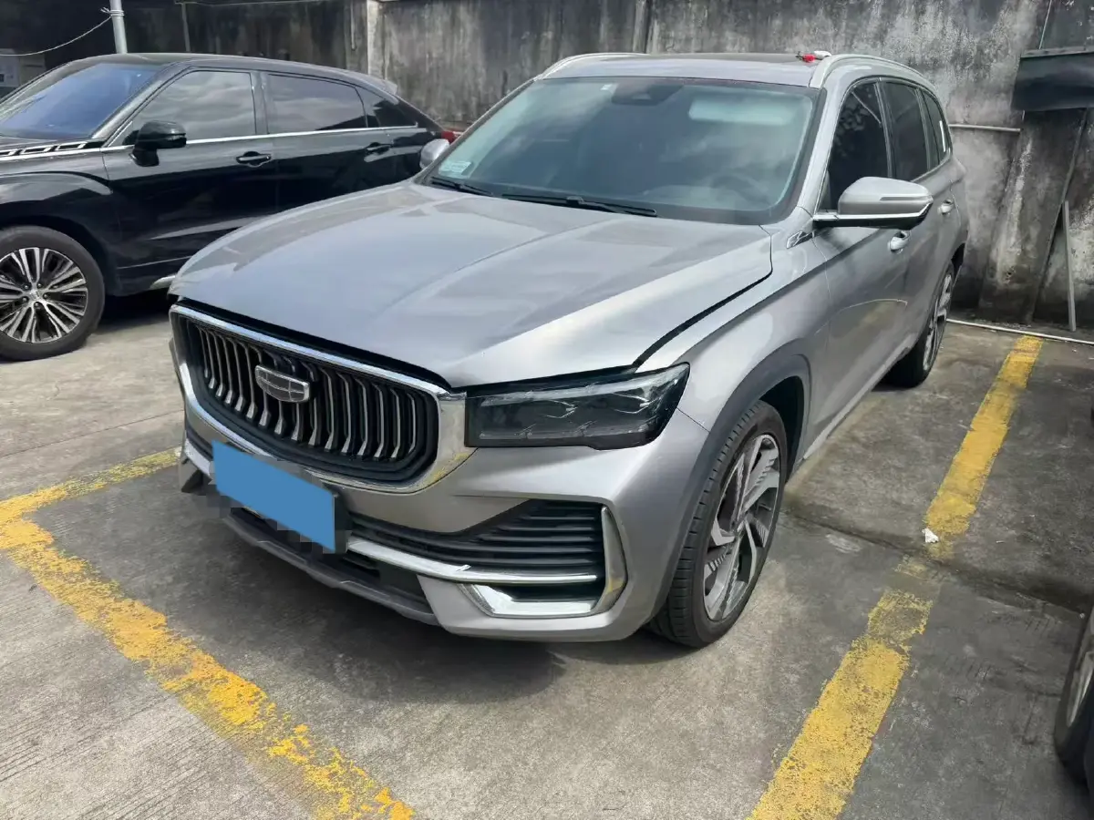 2023 Geely Monjaro 2.0T 238HP L4 8AT