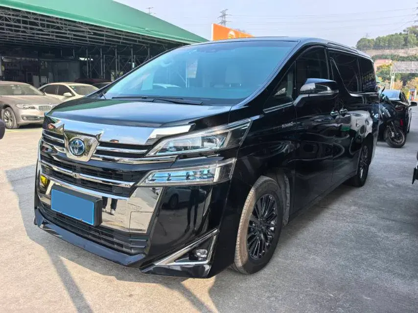 2020 Toyota Vellfire 2.5L 117HP L4 E-CVT Hybrid