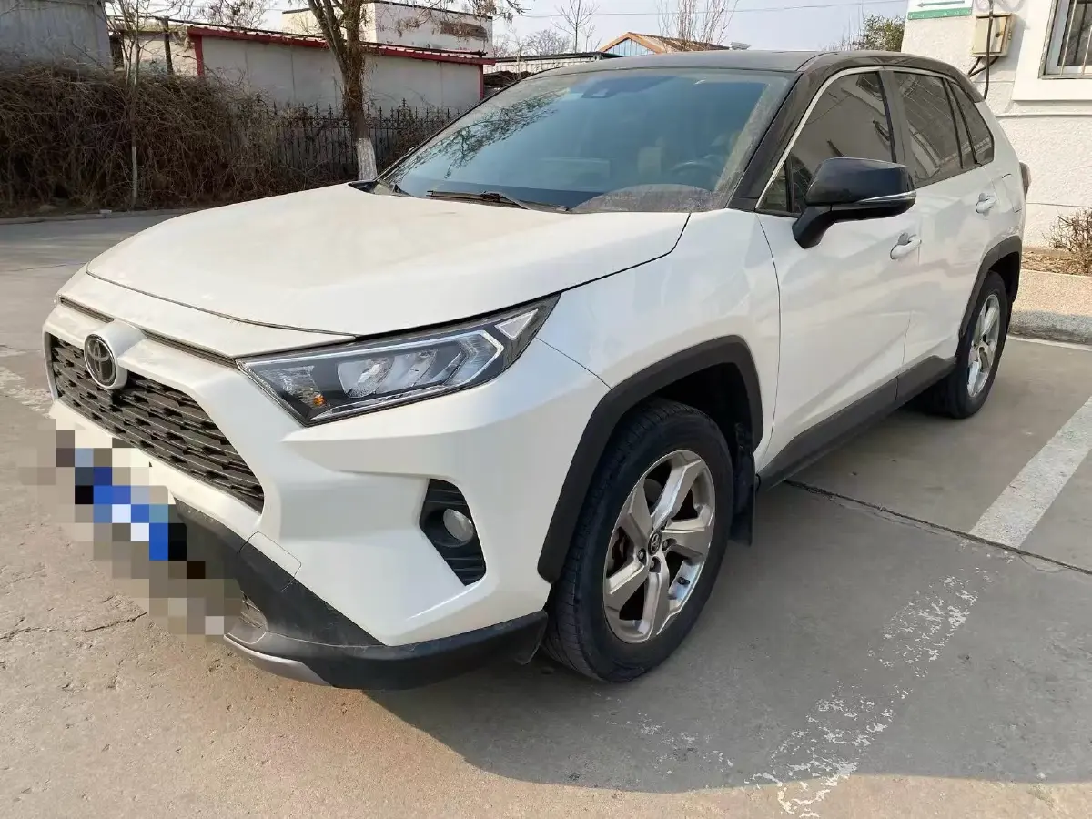 2020 Toyota RAV4 2.0L 171HP L4 CVT