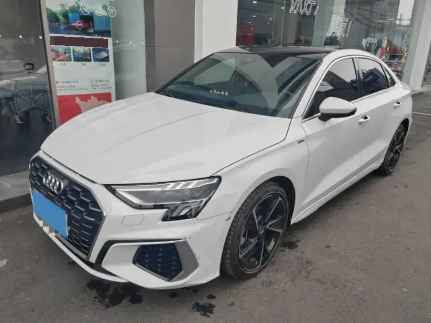 2021 Audi A3 1.4T 150HP L4 7DCT