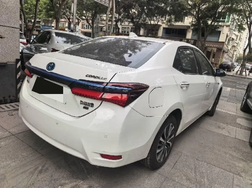 2020 Toyota Corolla Hybird E+ 1.8L 99HP L4 E-CVT PHEV 10.5KWH,autocango,china used car exporter,china ev exporter,chinese used car exporter,chinese used ev exporter