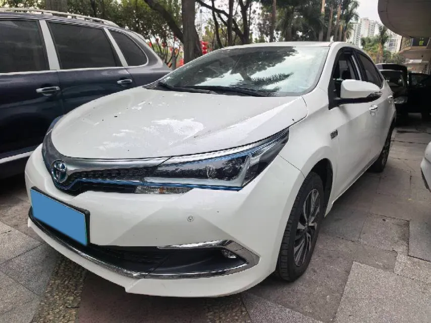 2020 Toyota Corolla Hybird E+ 1.8L 99HP L4 E-CVT PHEV 10.5KWH,autocango,china used car exporter,china ev exporter,chinese used car exporter,chinese used ev exporter