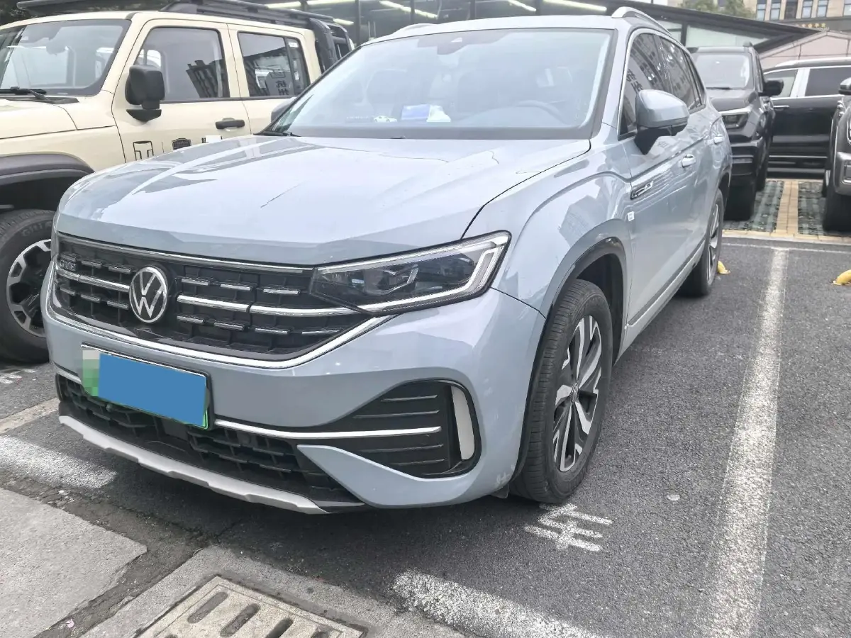 2023 Volkswagen Tayron GTE 1.4T 150HP L4 6DCT PHEV 13KWH