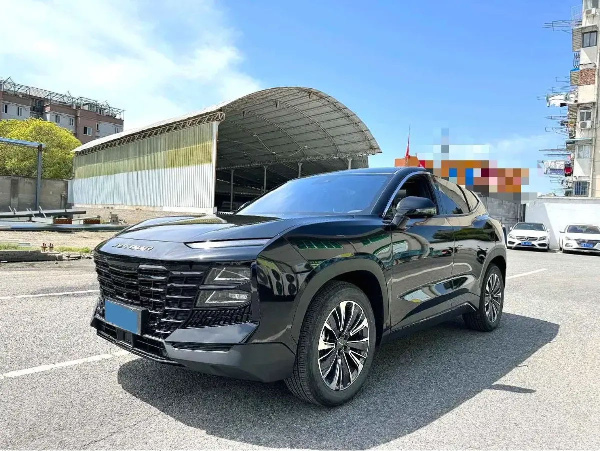 2024 Jetour DASHING 1.5T 156HP L4 6DCT