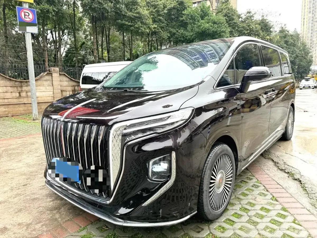 2023 HongQi HQ9 2.0T 252HP L4 8AT