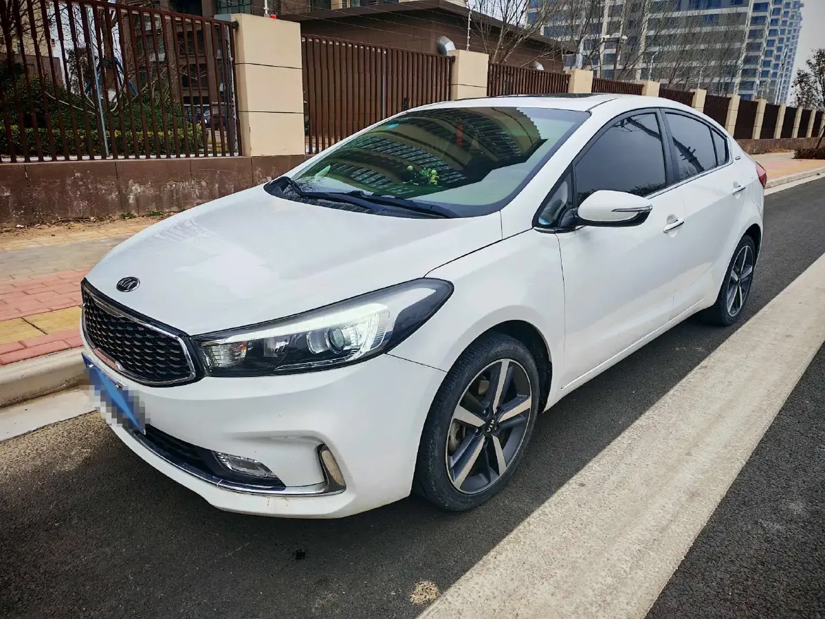 2017 Kia K3 1.6L 128HP L4 6AT
