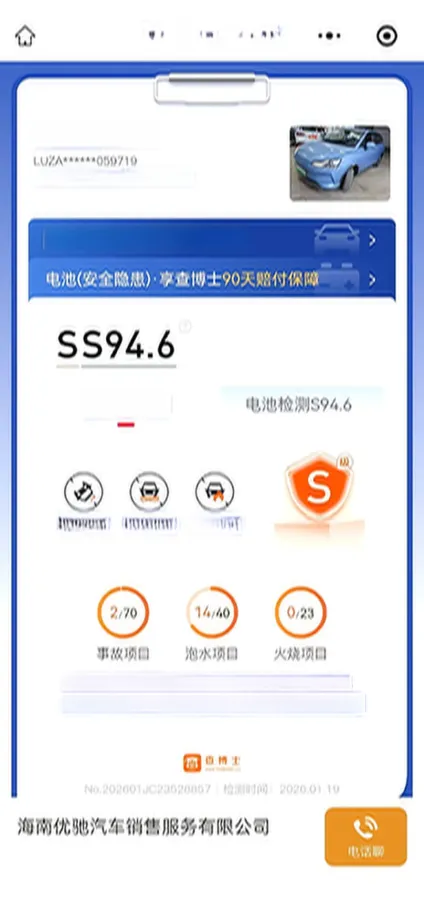 2023 Yudo Rabbit BEV 41.7KWH,autocango,china used car exporter,china ev exporter,chinese used car exporter,chinese used ev exporter