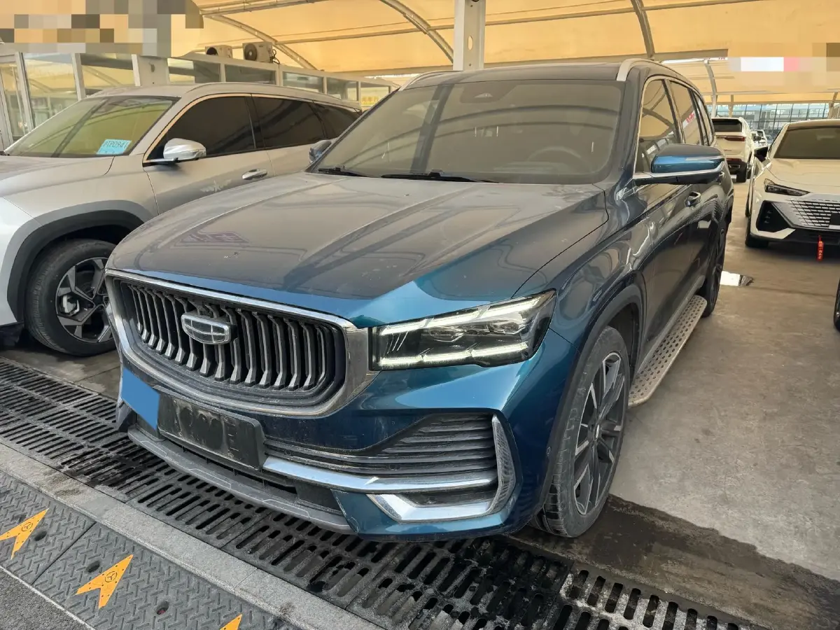 2021 Geely Monjaro 2.0T 218HP L4 7DCT