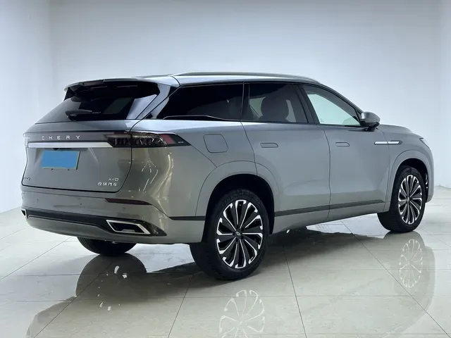 2023 Chery Tiggo 9 2.0T 261HP L4 8AT,autocango,china used car exporter,china ev exporter,chinese used car exporter,chinese used ev exporter