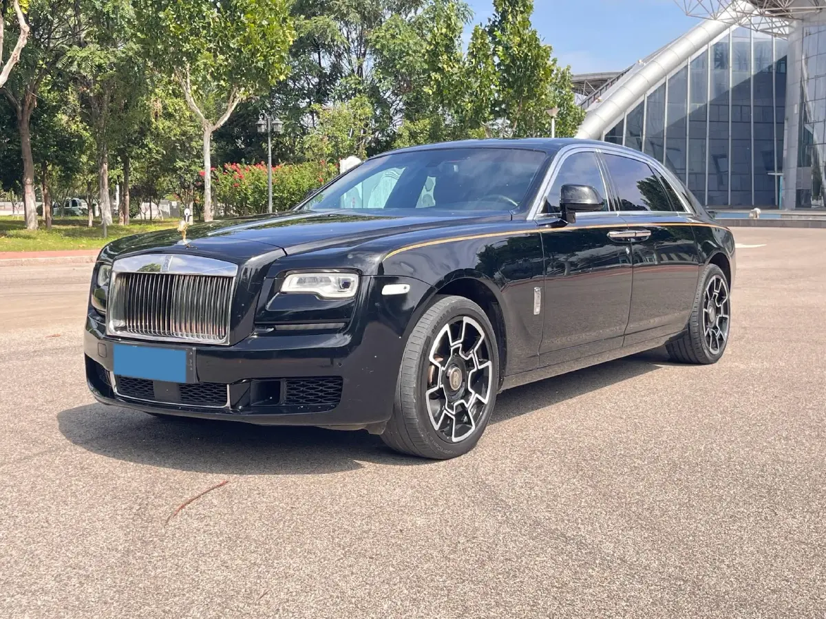 2018 Rolls-Royce Ghost 6.6T 612HP V12 8AT