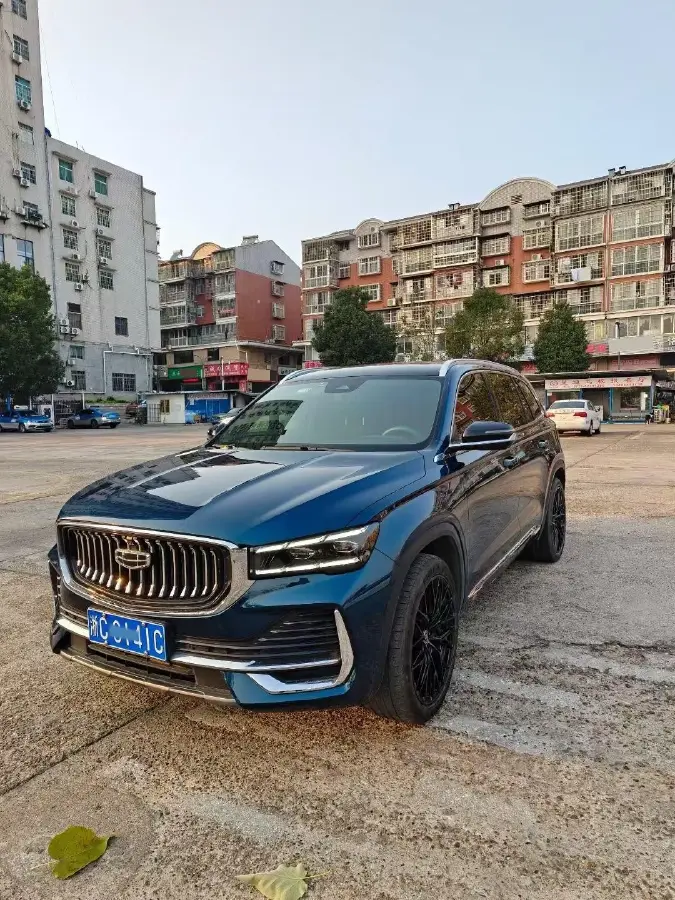 2021 Geely Monjaro 2.0T 218HP L4 7DCT