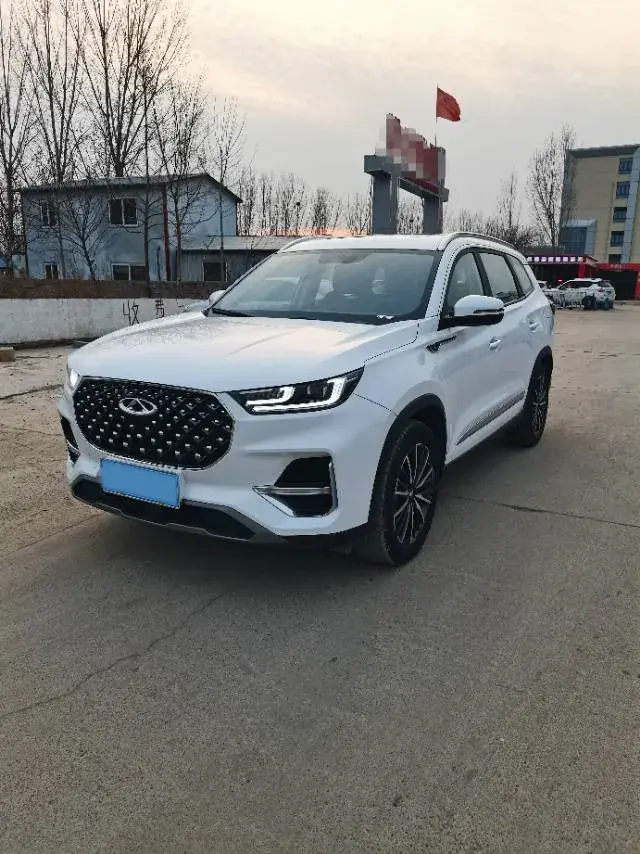 2021 Chery Tiggo 8 Plus 1.6T 197HP L4 7DCT
