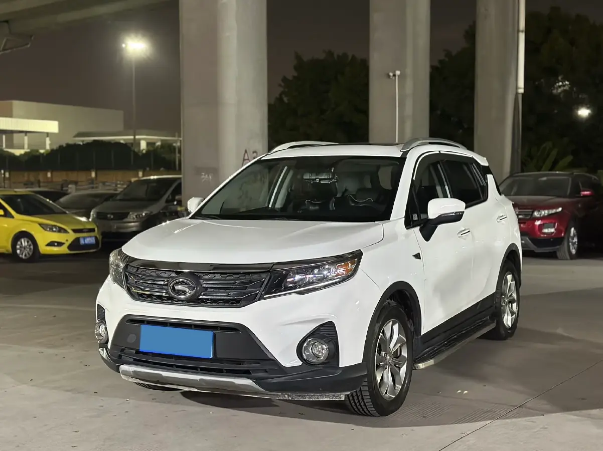 2017 GAC Trumpchi GS3 1.3T 137HP L4 6AT