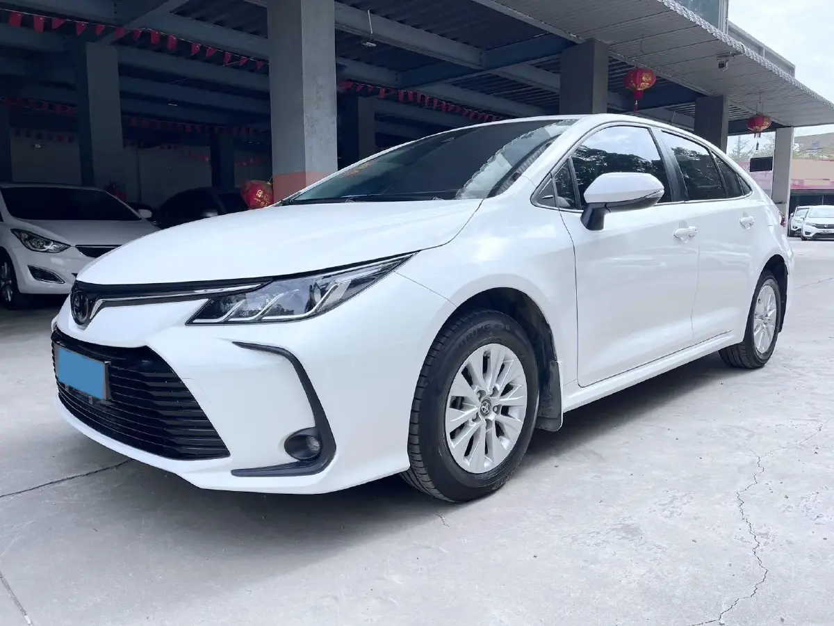 2021 Toyota Corolla 1.2T 116HP L4 CVT