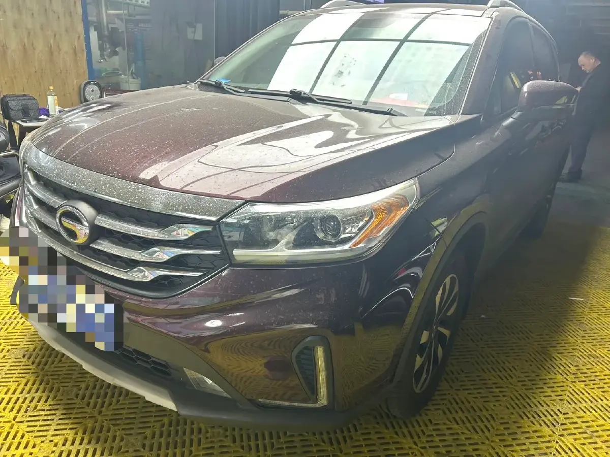 2018 GAC Trumpchi GS4 1.5T 152HP L4 6AT