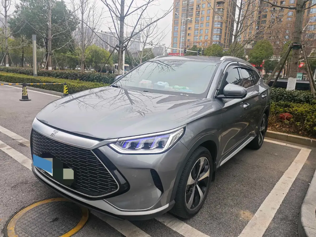 2021 BYD Qin BEV 53.56KWH