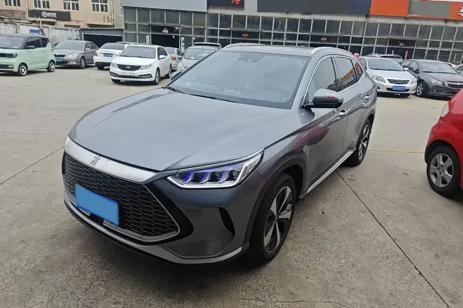 2021 BYD Qin BEV 53.56KWH