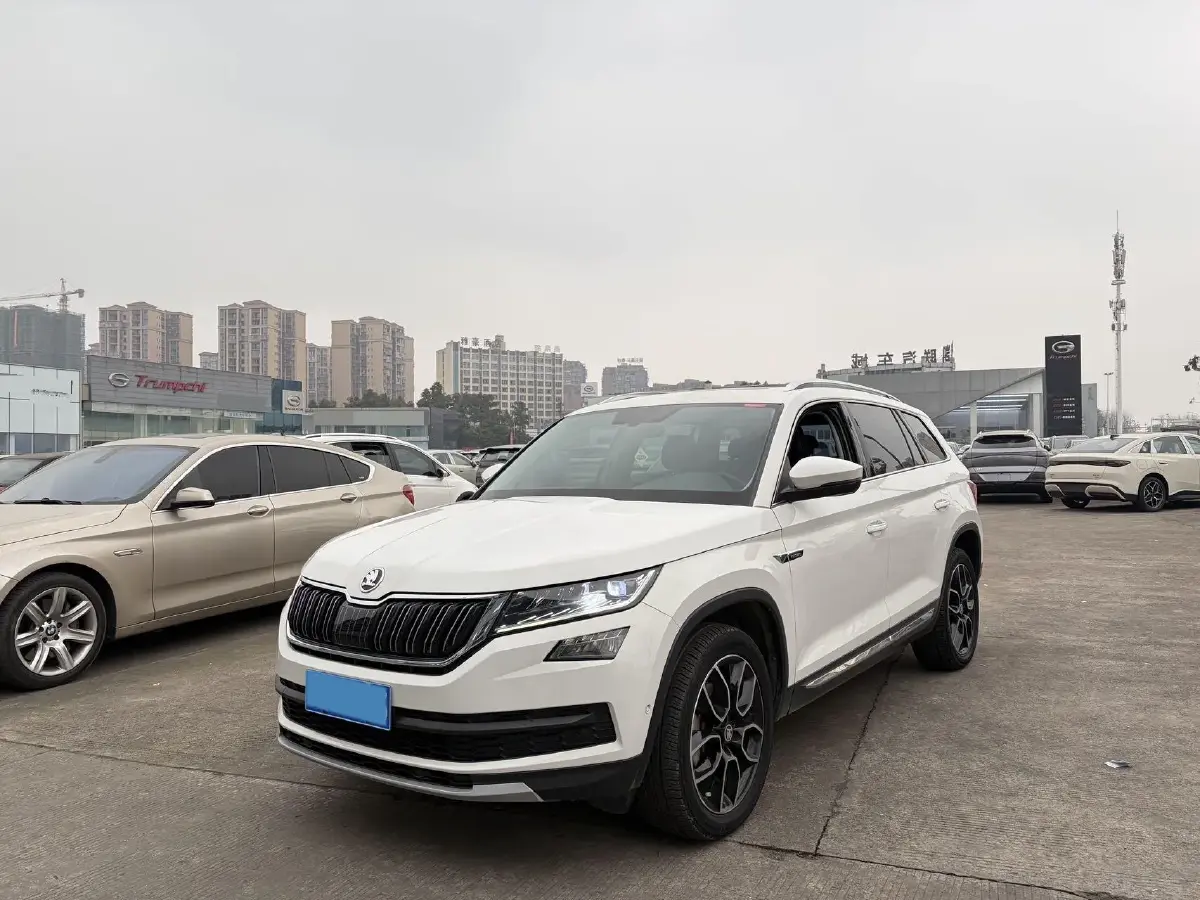 2018 Skoda Kodiak 2.0T 220HP L4 7DCT