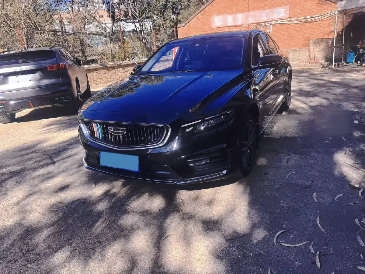 2021 Geely Preface 2.0T 190HP L4 7DCT